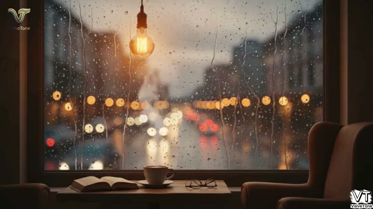 Midnight Jazz & Rain: The Ultimate Deep Focus Piano #jazzpiano  #deepfocus  #rainsounds