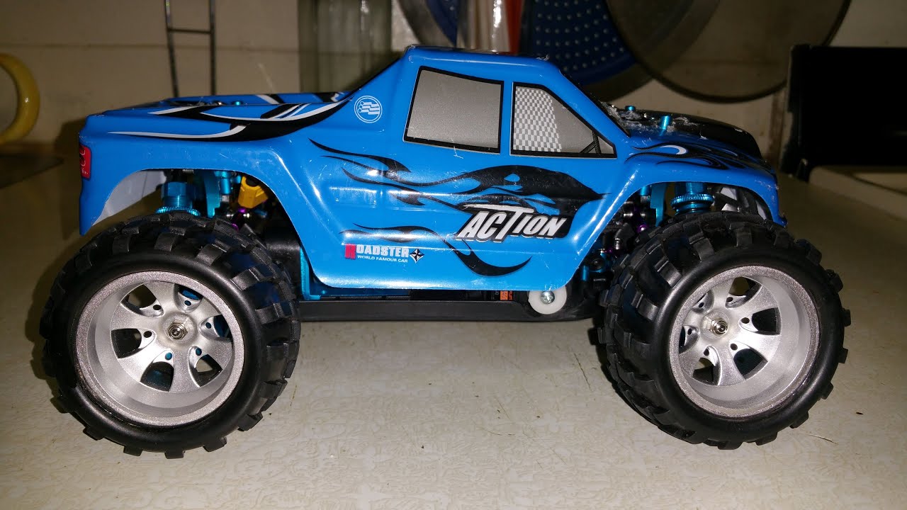 WLToys A979 - Upgrade and Review of the Beast from the East - Part 1