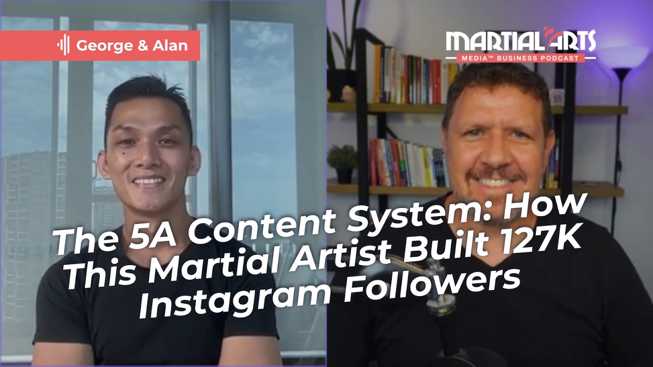 The 5A Content System: How This Martial Arts School Owner Built 127K Instagram Followers