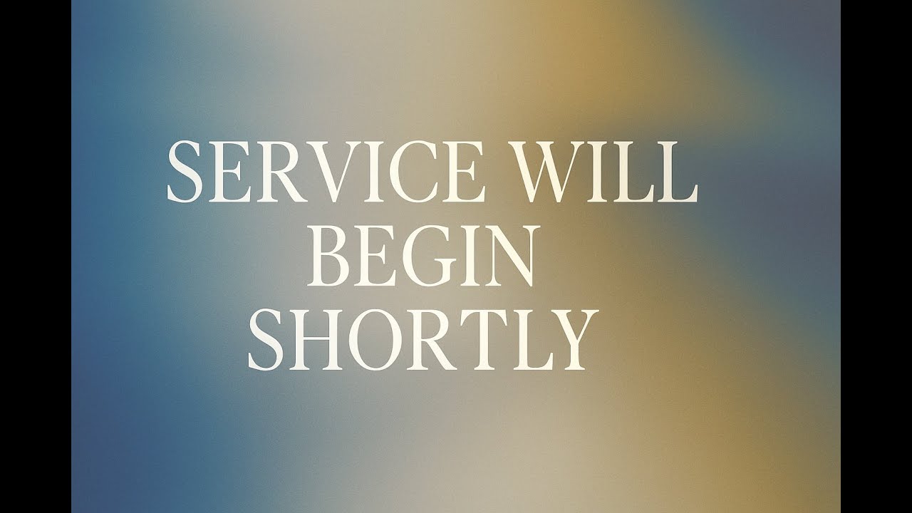 Shabbat Service November 1st