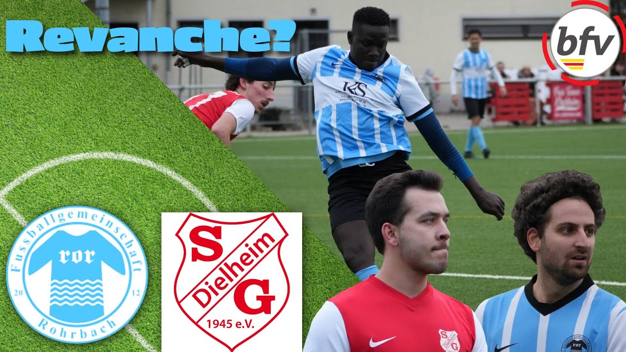 Highlights FG Rohrbach vs. SG Dielheim 2 | Badfv Kreisklasse B Heidelberg 