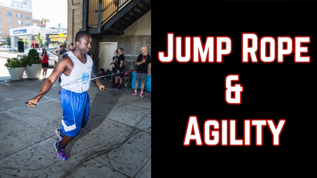 Can jumping rope make you more agile?