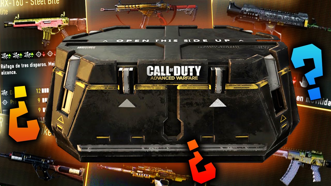 COMO CONSEGUIR MAS SUMINISTROS EN ADVANCED WARFARE - Call Of Duty: Advanced Warfare Truco!