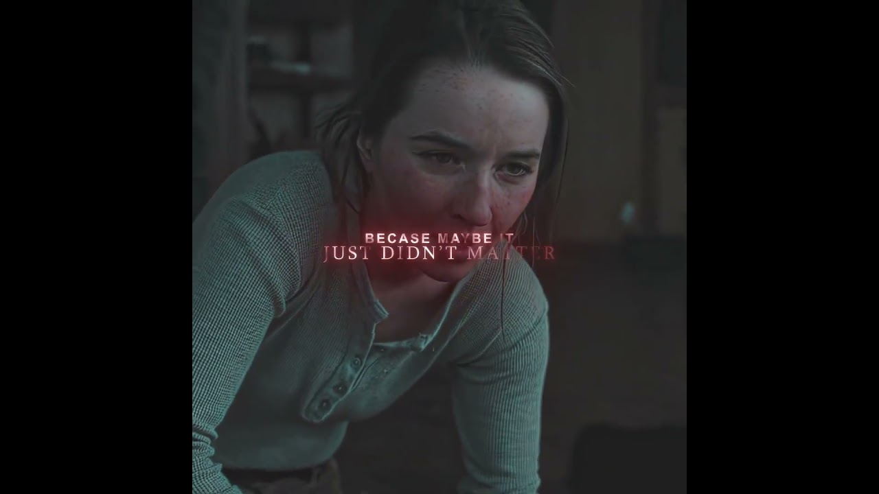 Joel Miller Saved Her - The last of us Edit - DEATH TRIAL (slowed) - #edit #tlou #tlou2 #joelmiller