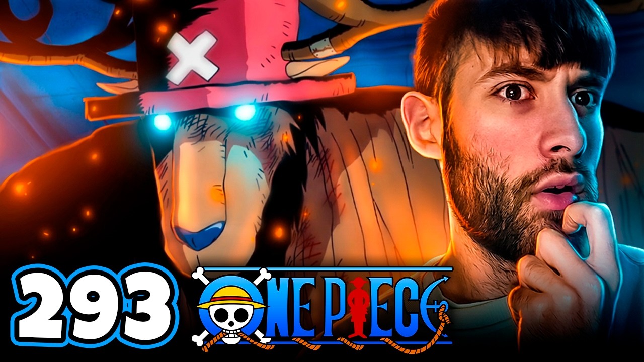 REACCION ONE PIECE POR PRIMERA VEZ | ENIES LOBBY 🔥 Capítulo 293 | CHOPPER USA LA TERCERA RUMBLE BALL