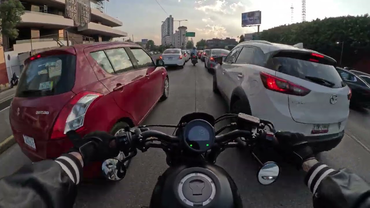 POV Ride XVIII - Av. Revolucion, Escandon - HONDA REBEL 500 CDMX