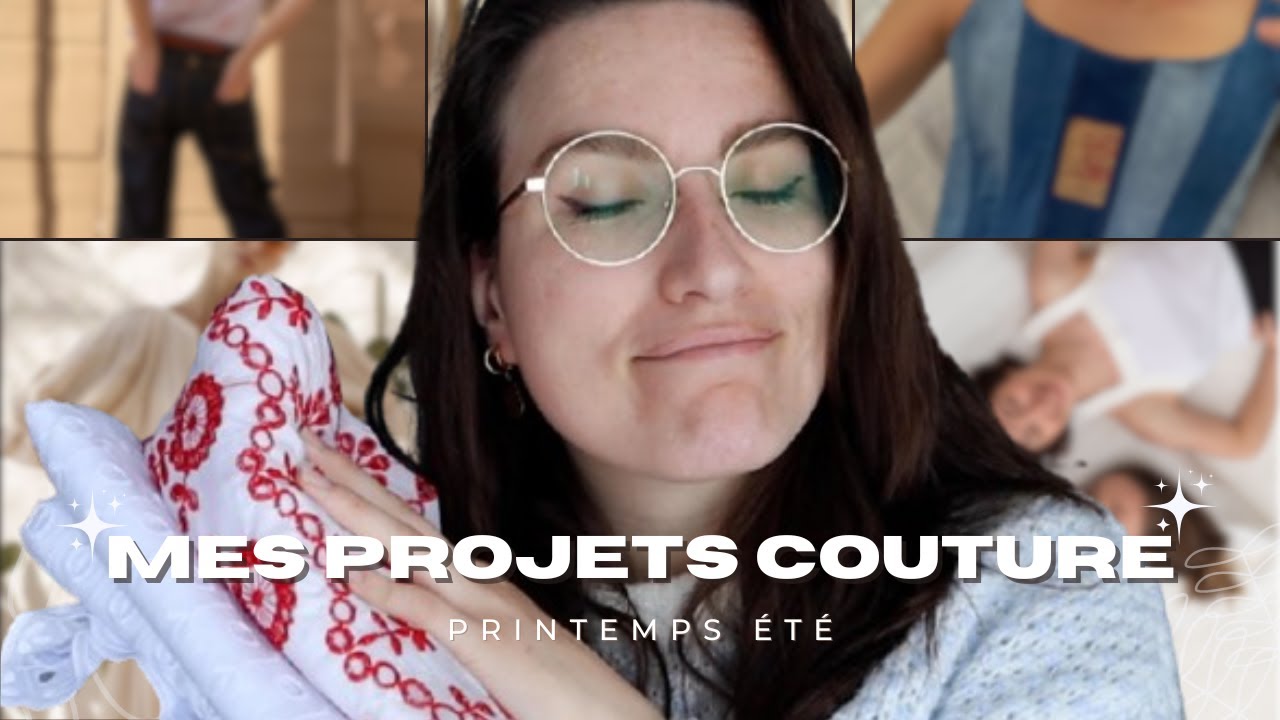 🌻 Mes Projets couture Printemps Été 🌻