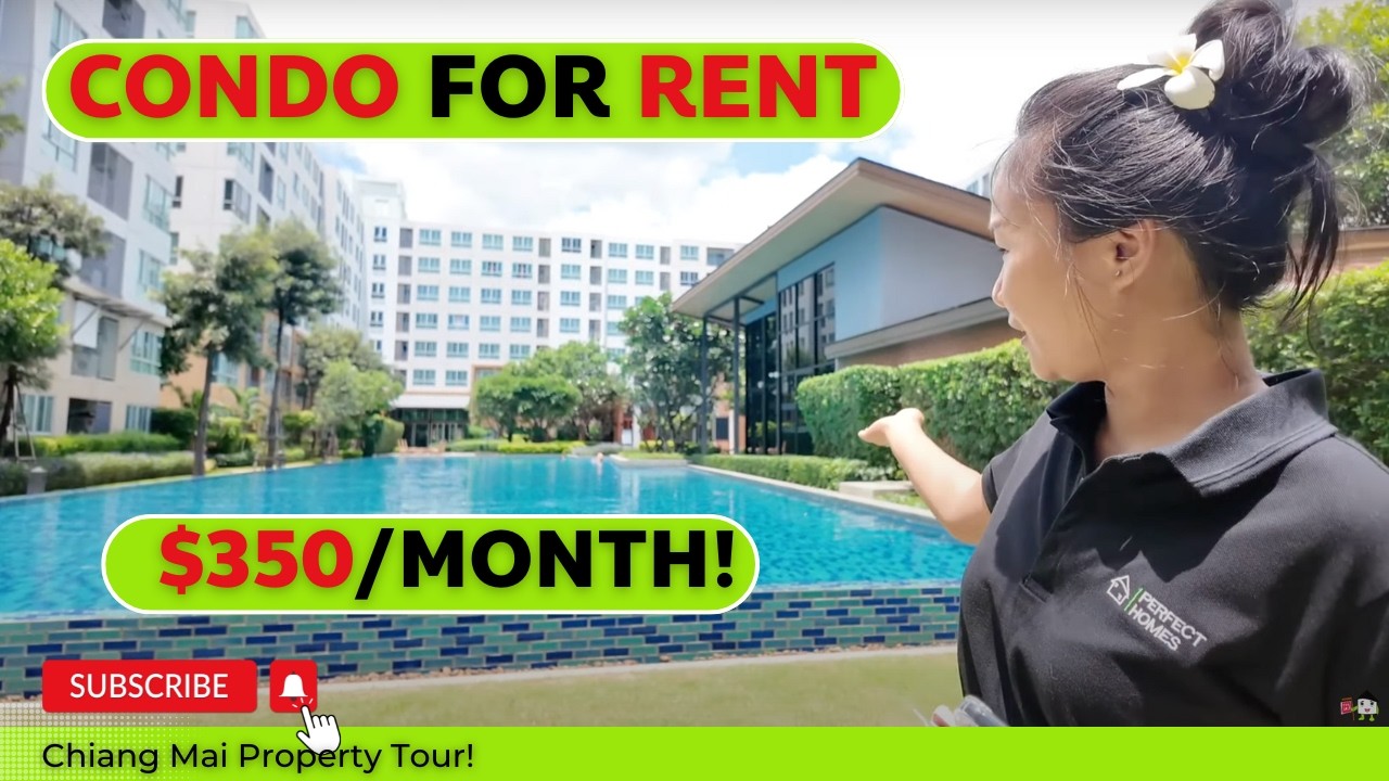 BEST POOL in Thailand?. - Rent a condo in  Chiang Mai with this amazing pool for only 350 USD