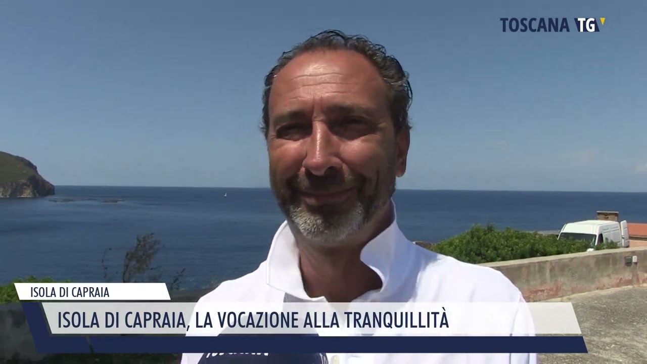 2023-07-01 ISOLA DI CAPRAIA - ISOLA DI CAPRAIA, LA VOCAZIONE ALLA TRANQUILLITÀ