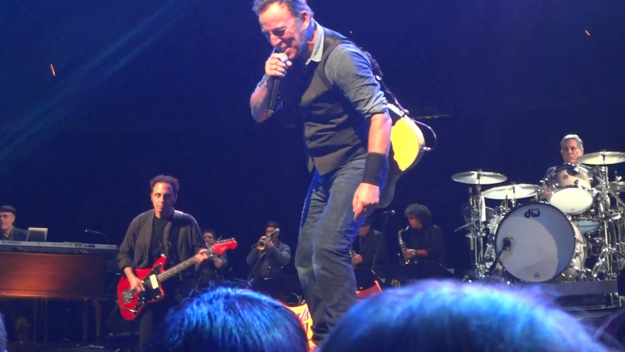 Bruce Springsteen - Savin' Up - Xcel Energy Center - St. Paul, MN 11/11/12