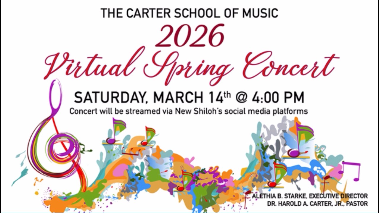 The Carter School of Music Spring Concert 2026