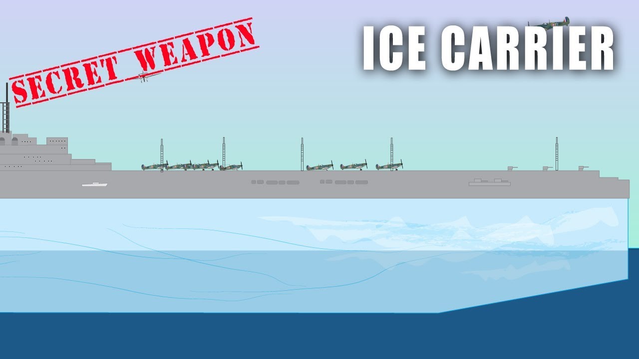 Ice Ship (Secret Weapon of WWII)