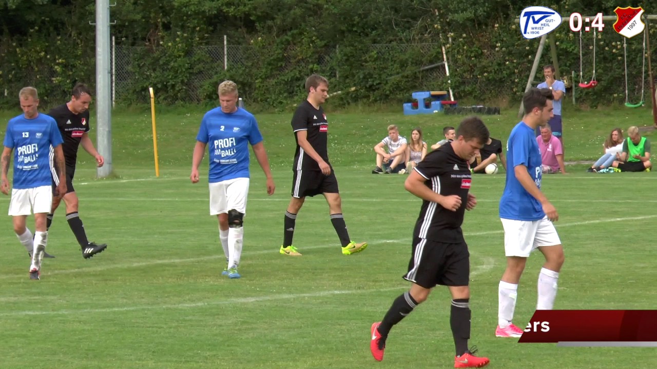 TV Gut-Heil Wrist - FC Reher Puls // Kreispokal 2017 (19.7.2017)