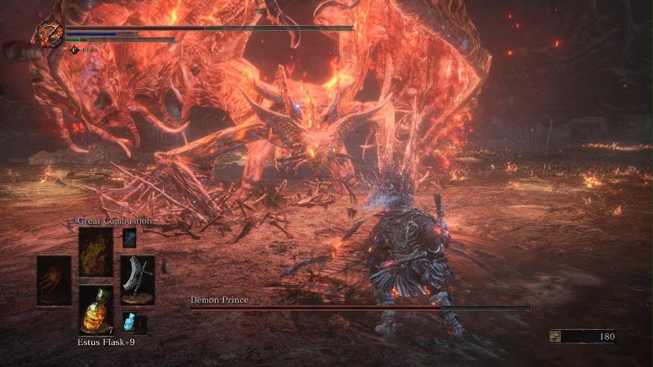 Demon Prince - The Ringed City | DARK SOULS 3