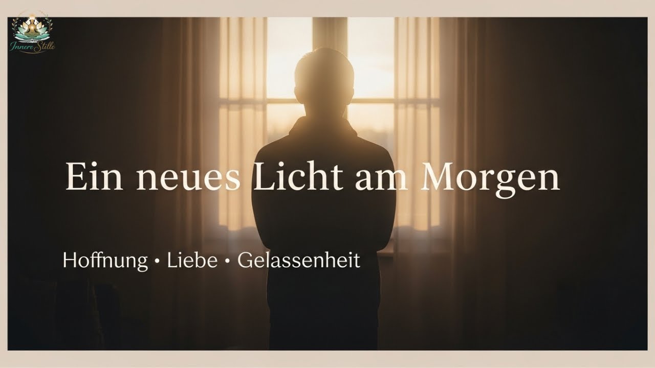 Ein neues Licht am Morgen 🌅 | Gebet für Hoffnung, Liebe und innere Gelassenheit