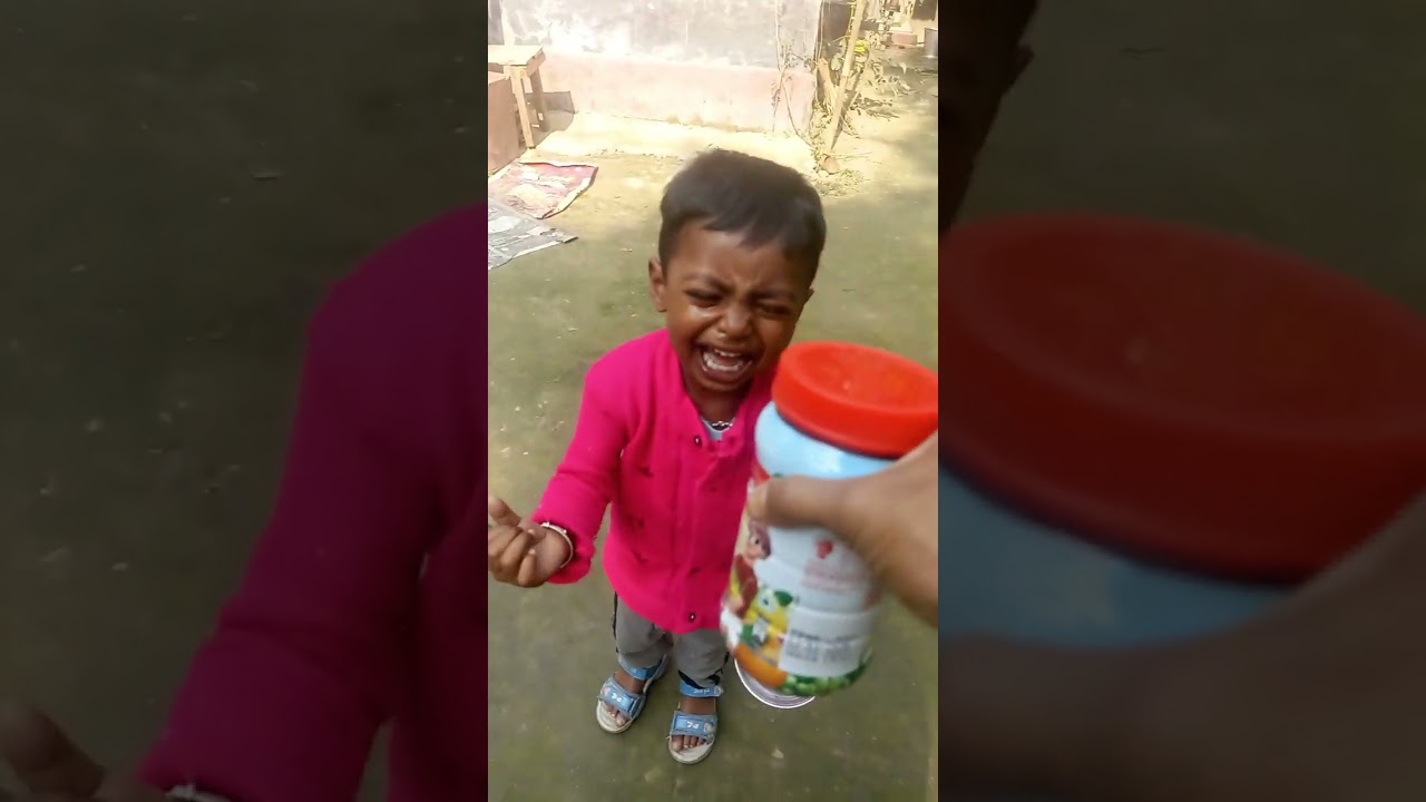 খাওয়ার জেম খেতে চায় বেবি! না দেওয়াতে কান্না 😭 | Cute Baby Crying for Jelly #BabyCry#BabyShorts