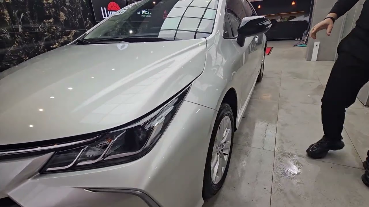Toyota Corolla Stek Boya Koruma Filmi Tech Crystal Seramik Kaplama  G-Sensörlü Ön Arka Kayıt Cihazı 
