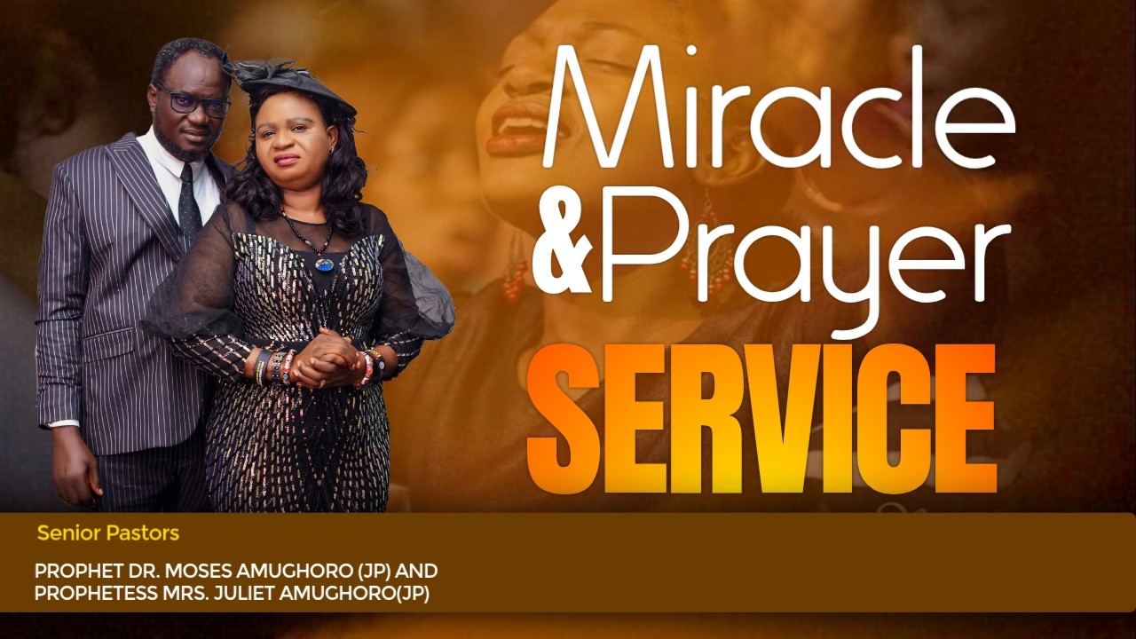 MONDAY MIRACLE SERVICE  23TH FEB. 26  PROPHETESS MRS JULIET AMUGHORO #live #livestream #home #recent