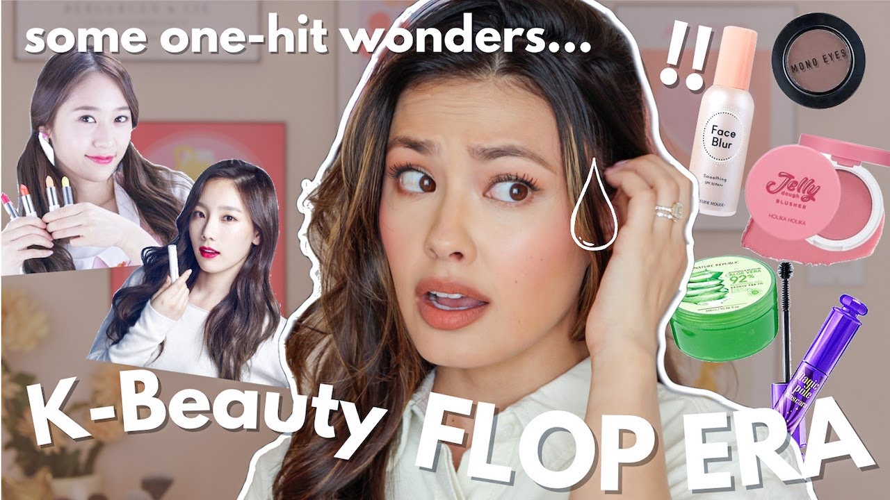 K-Beauty Brands That Are in Their *Flop Era* (& Products They Should Bring Back)