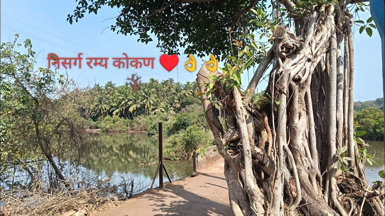 कोकण **# ♥️गावाकडील कोकणी माणूस गेला कुठे 🙏👌