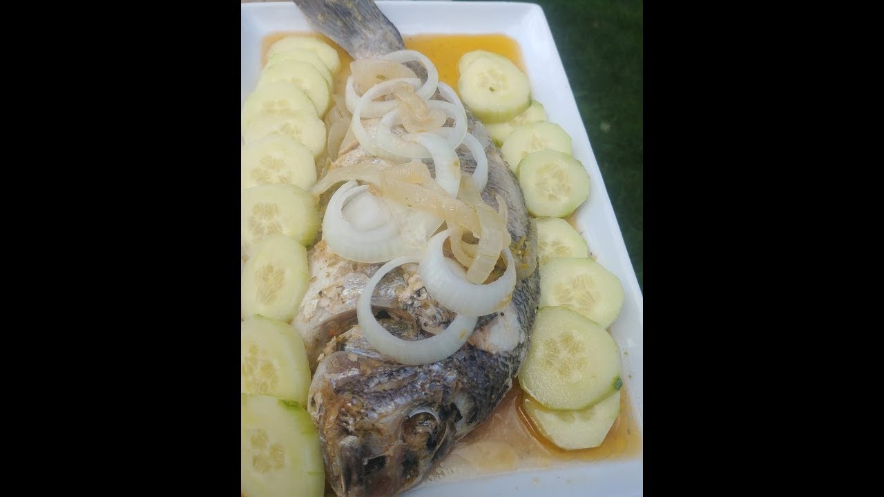 POISSON CRÉOLE AU VIN