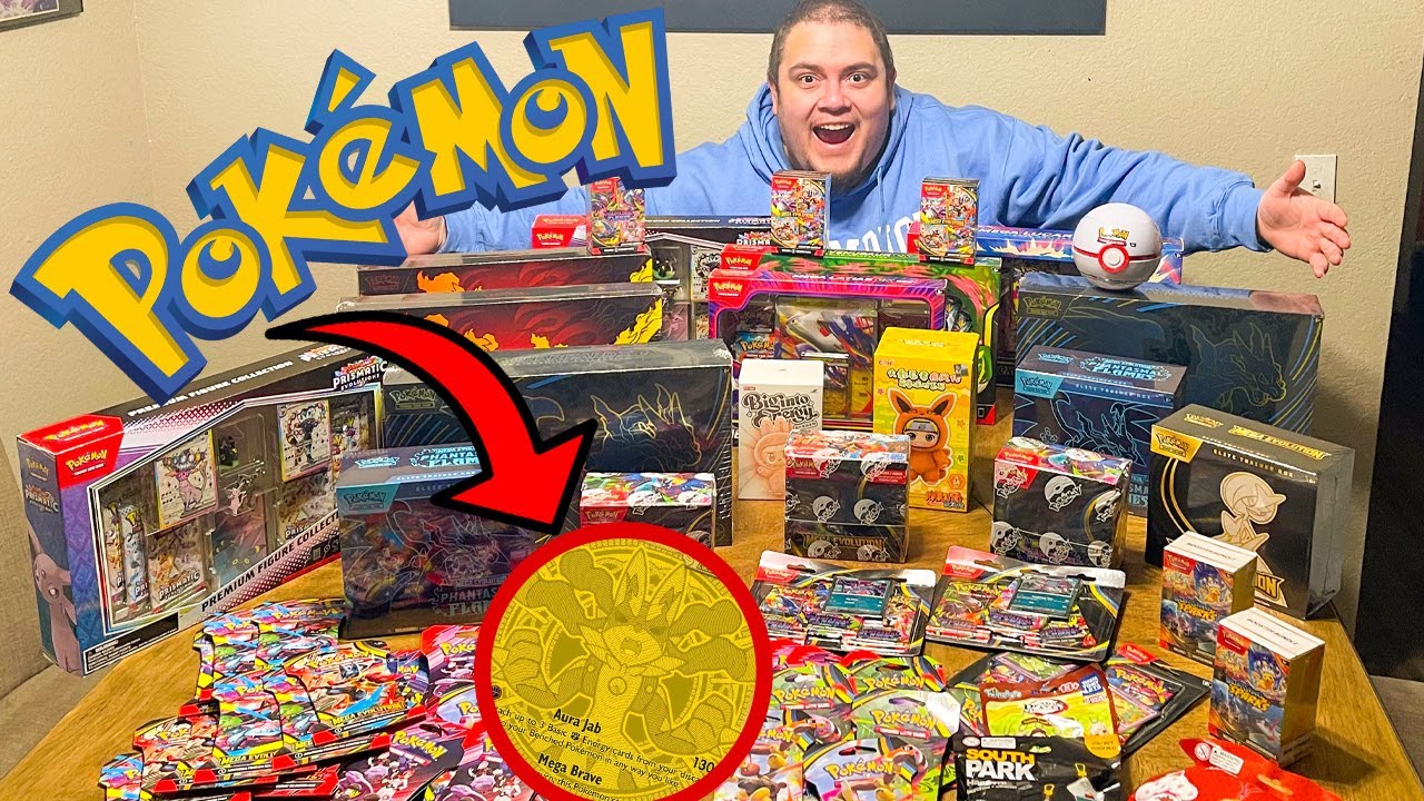 We Got the Rarest Card After Spending $10,000 on Pokemon Cards! *NOT CLICKBAIT