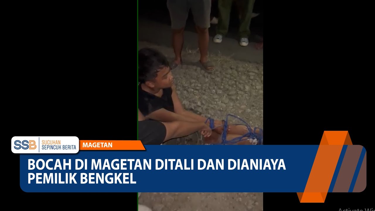 MAGETAN - Boc4h di Magetan D1t4l1dan Di4ni4y4 P3milik B3ngk3l