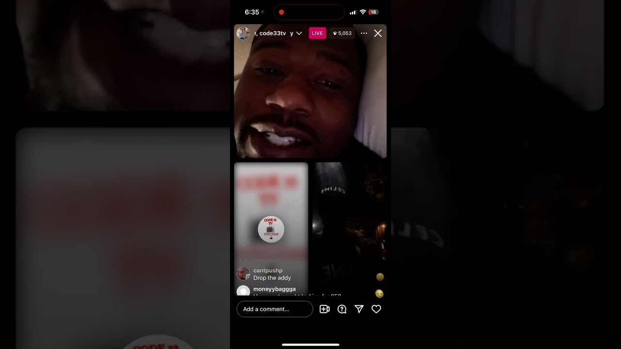 PREMO , TV BALLA & CODE33 GO IG LIVE AFTER GETTING ROBBED 😳