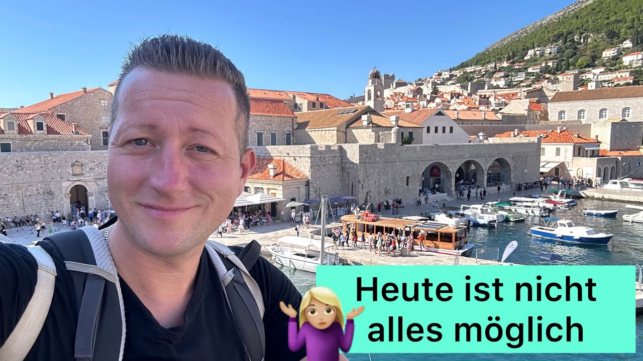 Dubrovnik echt Teuer 🤑 Die Perle des Südens von Kroatien 🇭🇷