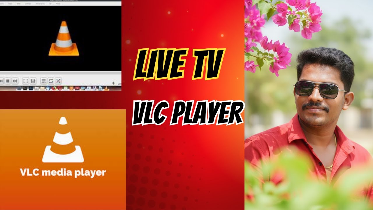 LIVE TV FOR VLC MEDIA PLAYER TAMIL