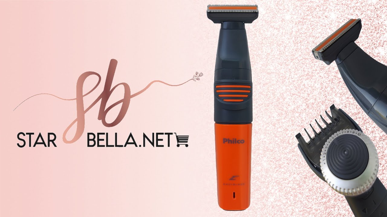 BARBEADOR APARADOR PELO   EasyBlade PHILCO (LINK DE VENDA ABAIXO)
