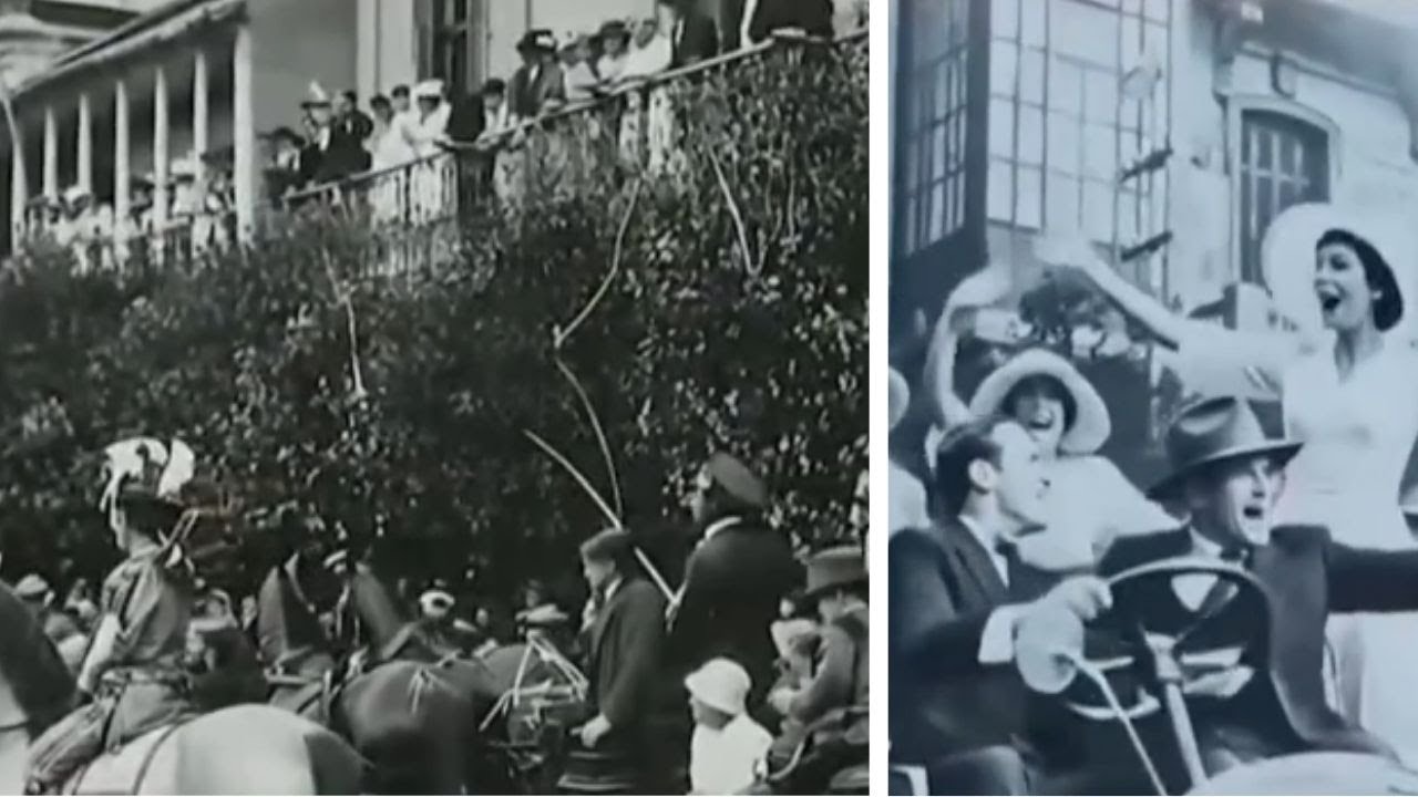 Un viaje a los festejos del pasado