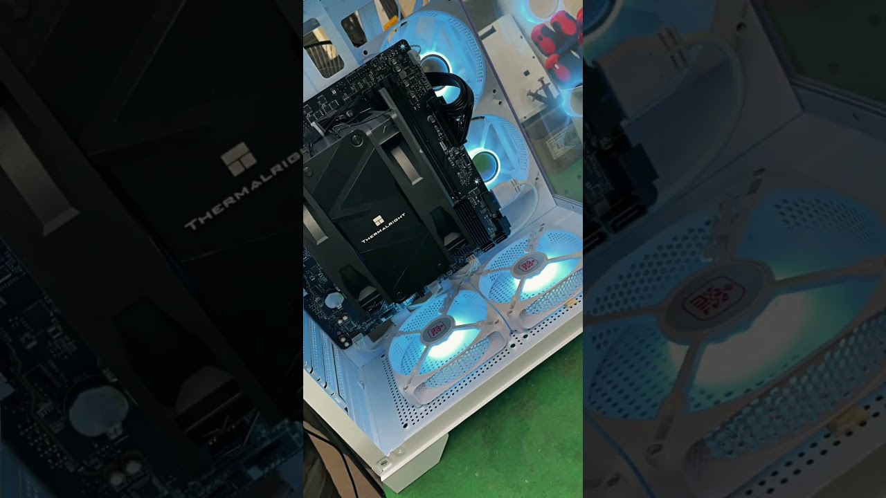 Thermalright Burst Assassin 120 EVO Dark CPU Cooler