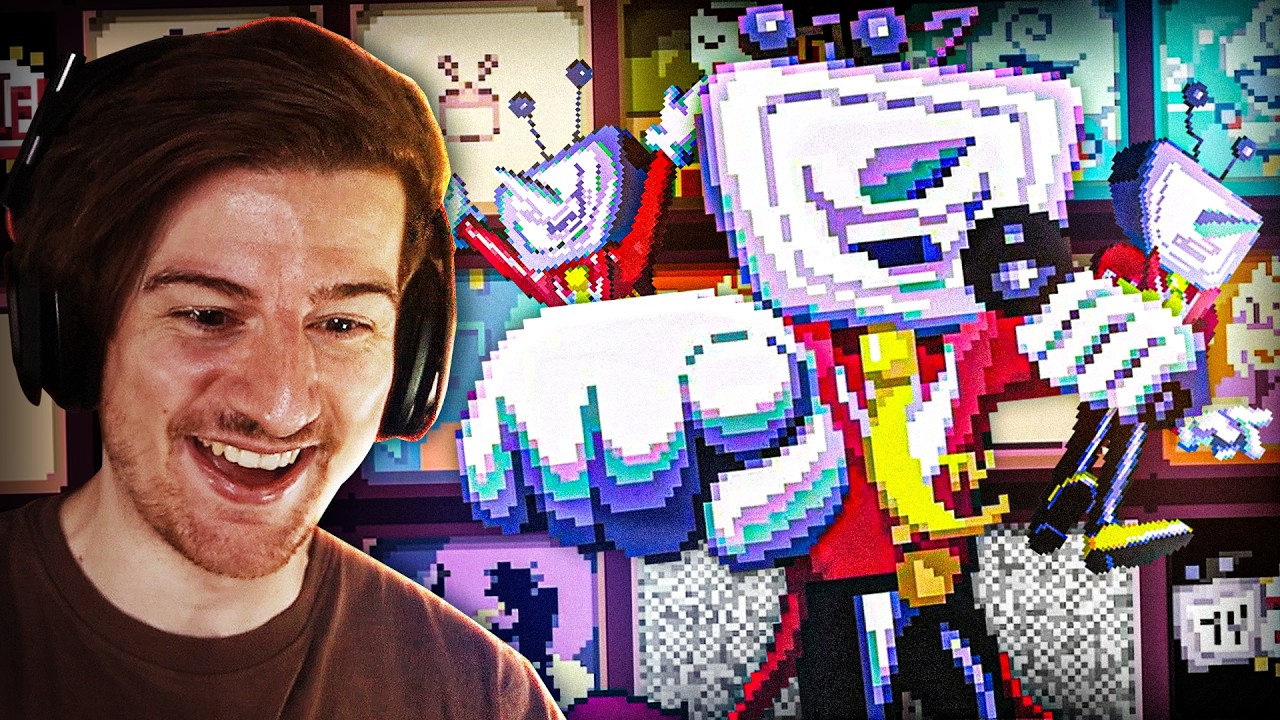 TENNA IS THE GREATEST CHARACTER EVER. | Deltarune Chapter 3 (Full Game)
