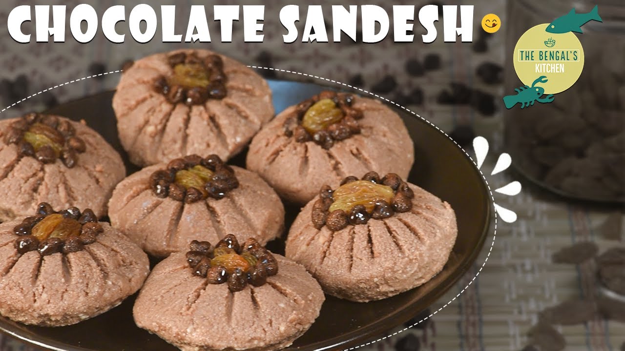 Chocolate Sandesh - How to Make Perfect Sandesh