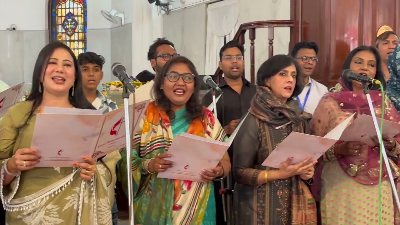 Ji utha hai Song by Christ Church Choir Live on Easter Directed by Rajinald Vijay Milton