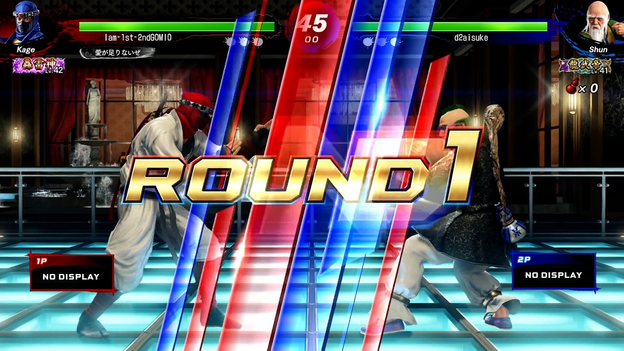 【VFes / VF5us 高段位戦】 轟雷神 影丸 VS 龍武帝 舜帝