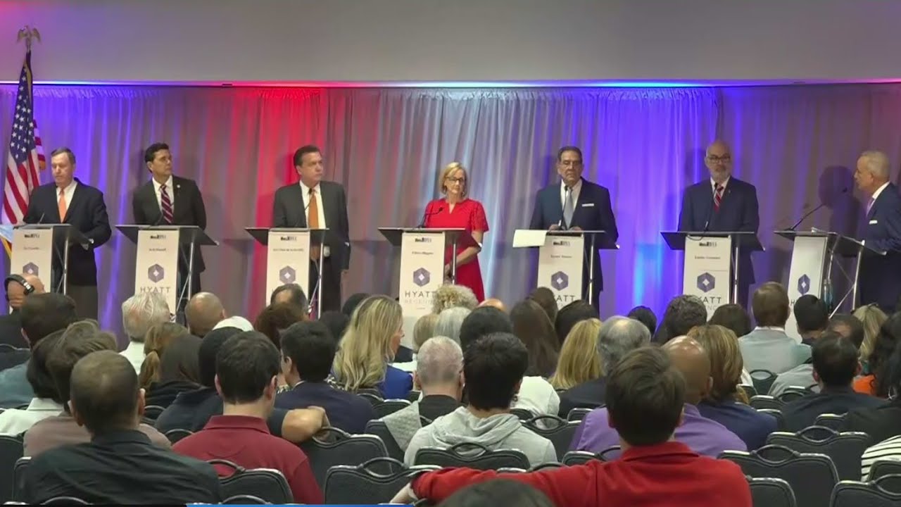 Miami mayoral candidates clash over affordable housing, funding, election dates during debate