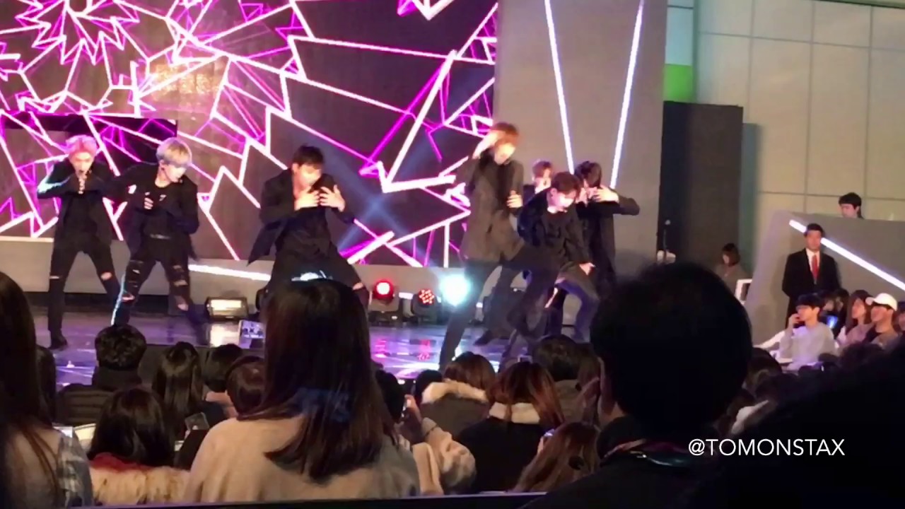 161226 SAF 붐업쇼 몬스타엑스 monstax ”Fighter”