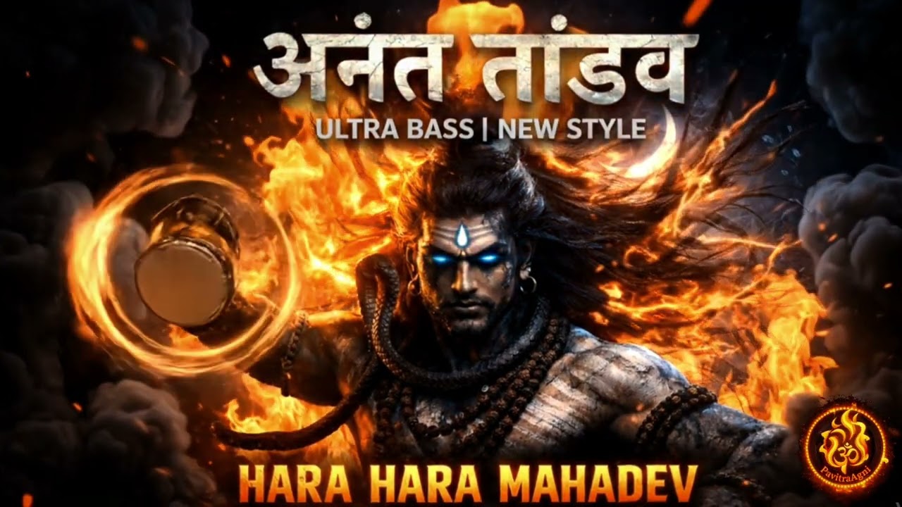 Shiv Tandav (Inspired) | Ultra Bass • New Style | हर हर महादेव