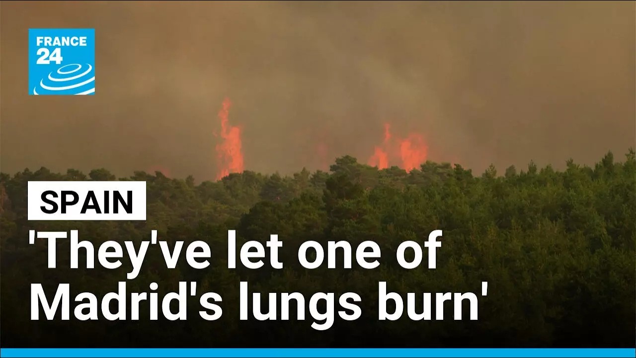 Spain battles spreading wildfires fuelled by climate-change driven heat &bull; FRANCE 24 English
