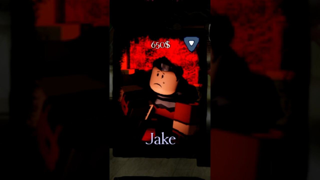 Jake from Loomian Legacy is now in Forsaken!