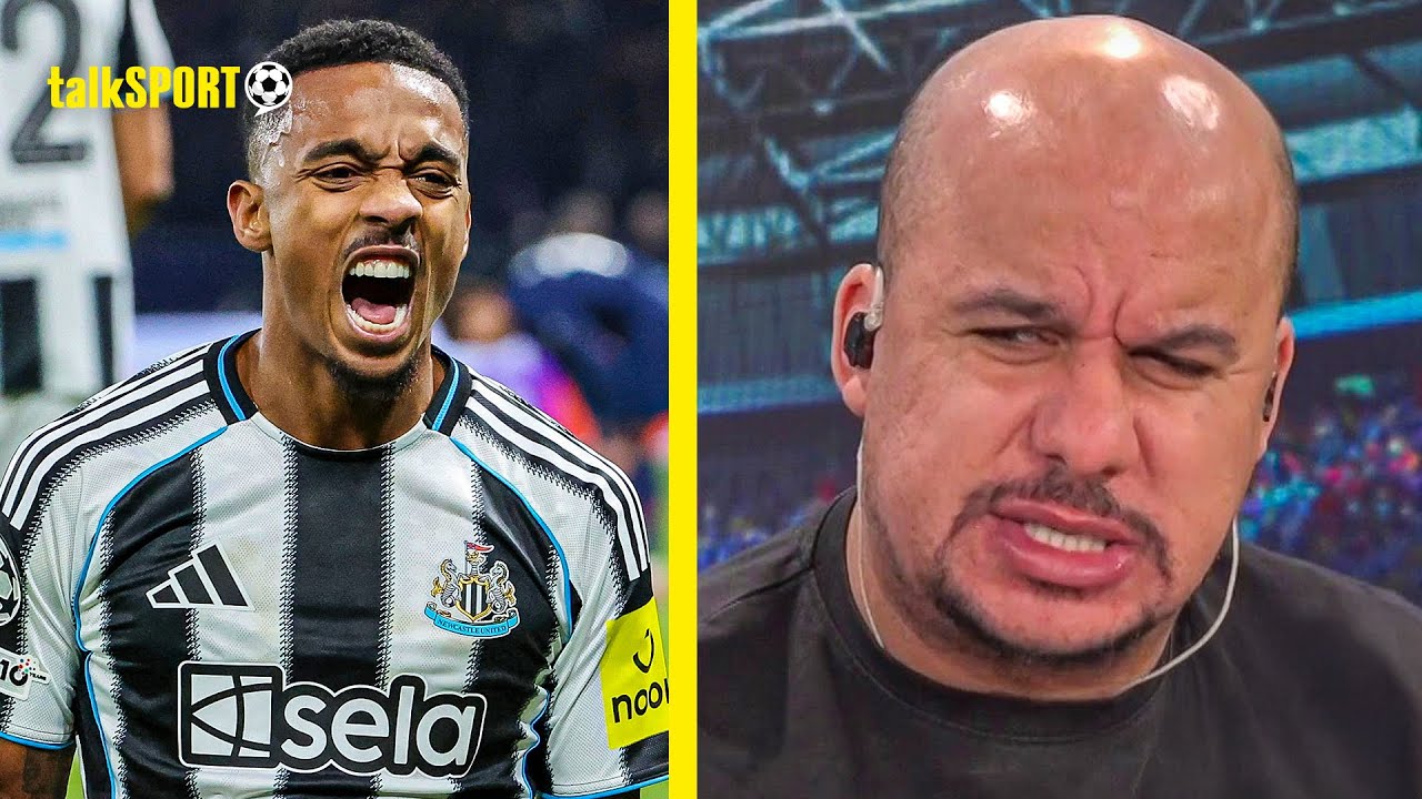 Gabby Agbonlahor TELLS Newcastle United To PRIORITIZE The Champions League Over The Premier League!