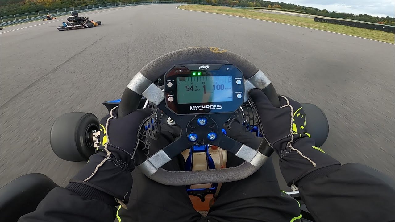 Rotax dd2 Trackday Circuit Meppen 29.10,2023