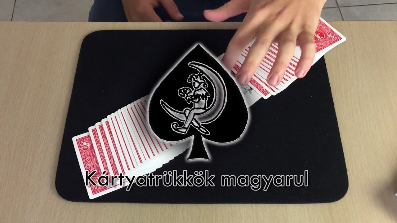 Kártyatrükkök magyarázattal: Zseniális kontroll