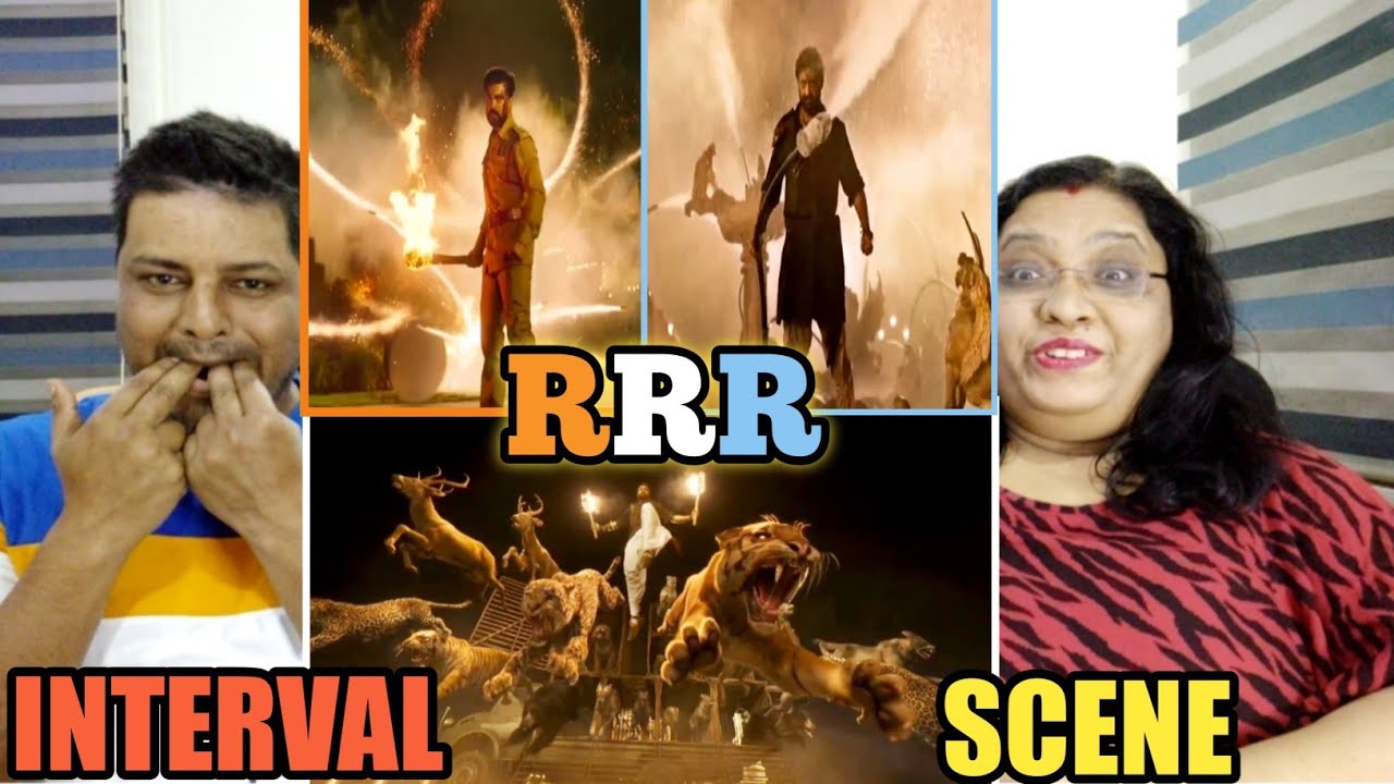 RRR MASS INTERVAL FIGHT SCENE REACTION | NTR, RAM CHARAN | SS RAJAMOULI | #rrrmovie | #rrr scenes