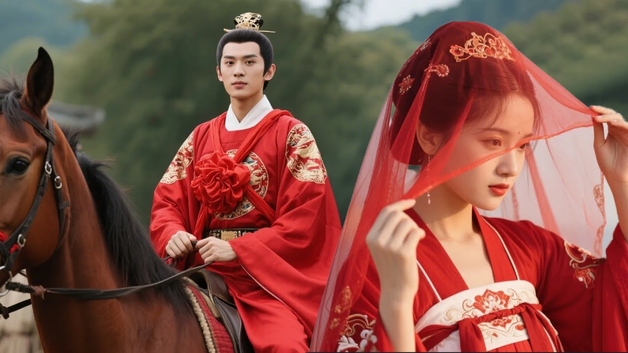 "醜女"當眾被退婚，誰料面紗下竟是絕世容顏，將軍後悔了馬上完婚！