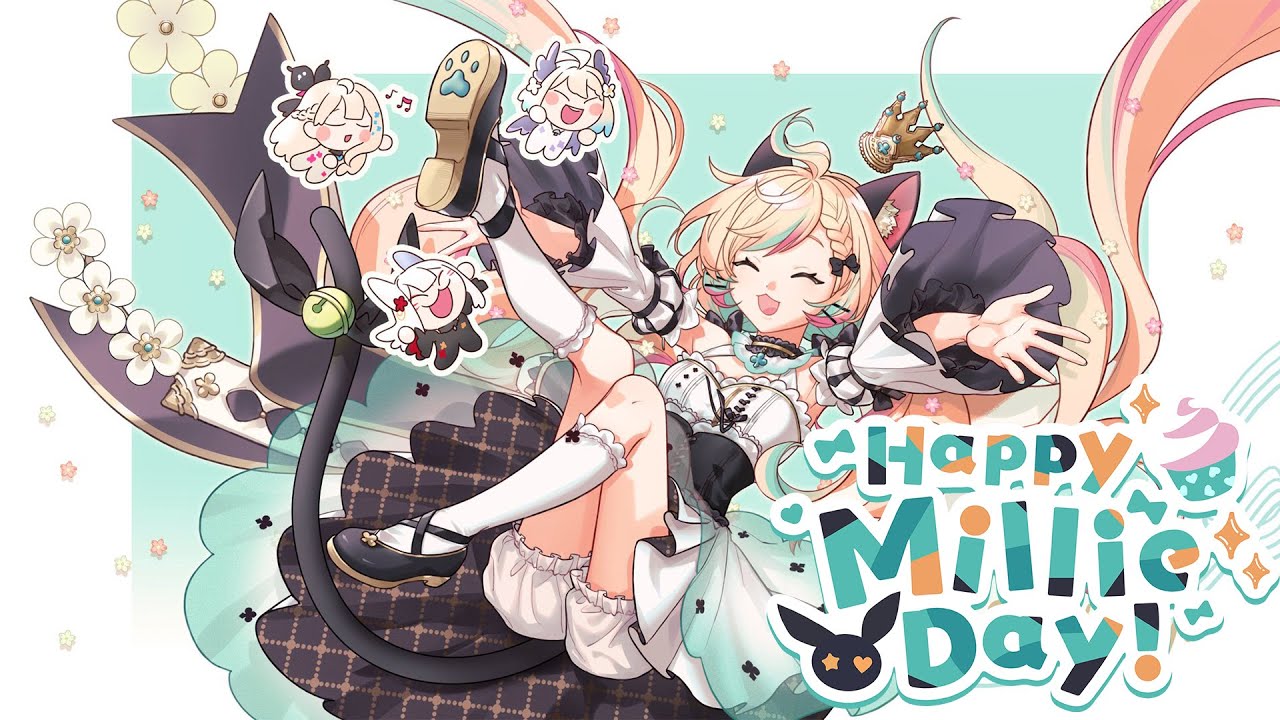【#MILLIECAKE2022】+1 level up  ✨   ☆⭒NIJISANJI EN ✧ Millie Parfait ☆⭒