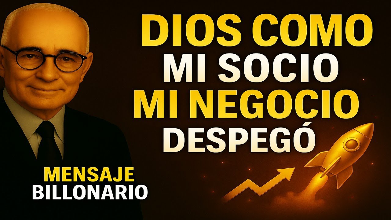 🙏DIOS se Convirtió en Mi SOCIO… y Mi NEGOCIO multiplicó VENTAS💰💸| Napoleón Hill