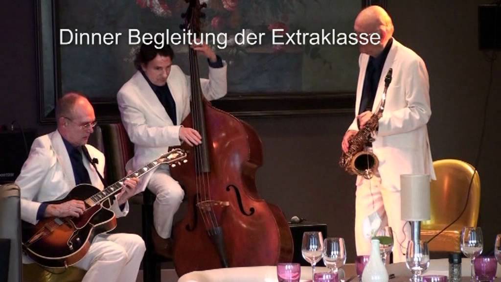 Live Band f&uuml;r Firma Dinner, Hintergrund-Musik, Emsland Jazz, Geburtstagsfeier..mpg